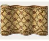 Couristan Royal Luxury Woodland Trellis Linen Beige 1325-0001 Custom Length Runner