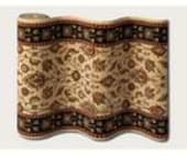 Couristan Melbourne 9150 Cream B001A Custom Length Runner