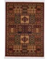 Couristan Kashimar Antique Nain Burgundy 7886-1945 Custom Length Runner