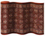 Couristan Old World Classics Pazyrk 408 Antique Red Custom Length Runner