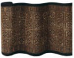 Couristan Old World Classics Pazyrk 408 Burnished Rust Custom Length Runner