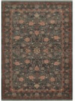 Couristan Kashimar Floral Vase Sage Area Rug