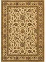 Couristan Royal Luxury Brentwood Linen - Beige Area Rug