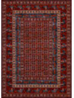 Couristan Old World Classics Pazyrk Antique Red Area Rug
