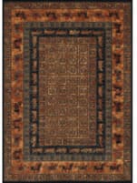Couristan Old World Classics Pazyrk Burnished Rust Area Rug