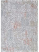 Couristan Brocatelle Wisteria Flower Pot-Cream Area Rug