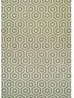Couristan Bowery Ainslie Ivory - Grey Area Rug
