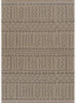 Couristan Naturalistic Moroccan Natural - Brown Area Rug