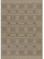 Couristan Naturalistic Sonoran Natural - Charcoal Area Rug