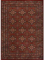 Couristan Old World Classics Royal Afghan Antique Red Area Rug