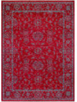 Couristan Elegance Althea Scarlet - Beige Area Rug