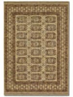 Couristan Timeless Treasures Afghan Panel Antique Cream Area Rug