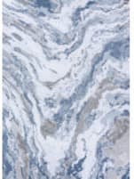 Couristan Serenity Abstract Marble Grey - Opal Area Rug