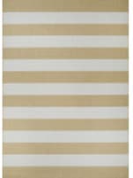 Couristan Afuera Yacht Club Butterscotch - Ivory Area Rug
