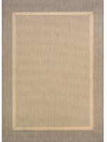 Couristan Recife Stria Texture Natural - Coffee Area Rug