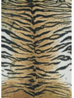 Couristan Dolce Bengal New Gold Area Rug