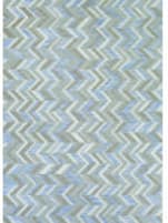 Couristan Tides Shelter Island Blue - Beige Area Rug