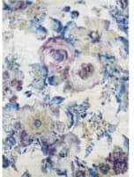 Couristan Easton Floral Chic Bone - Multi Area Rug