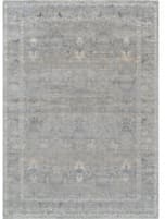 Couristan Couture Khorassan Dusty Grey - Beige Area Rug