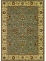 Couristan Izmir Floral Bijar Grey Area Rug