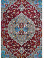 Couristan Gypsy Hafiz Antique Red Area Rug