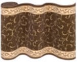 Couristan La Scala CBB2 Chocolate Custom Length Runner