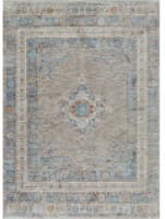 Couristan Nostalgia Hamadan Denim Tawny Area Rug