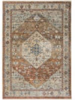 Dalyn Bergama BE1 Paprika Area Rug