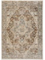 Dalyn Bergama BE9 Mocha Area Rug