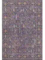 Dalyn Hatay HY5 Eggplant Area Rug