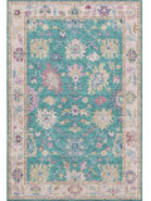 Dalyn Hatay HY7 Teal Area Rug