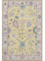 Dalyn Hatay HY7 Yellow Area Rug