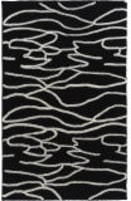 Dalyn Pesario PE3 Black Area Rug