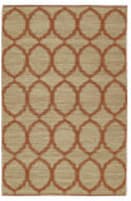 Dalyn Santiago Sg100 Orange Area Rug