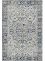Dalyn Tuscany TU1 Silver Area Rug