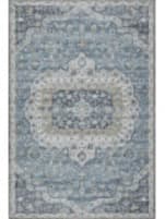 Dalyn Tuscany TU4 Blue Area Rug