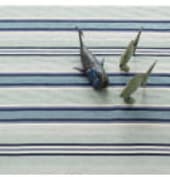 Dash And Albert Barbados Stripe Blue Area Rug