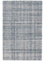 Dash and Albert Harris Micro Hooked Blue - Ivory Area Rug