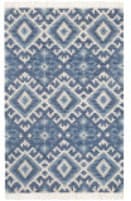 Dash and Albert Marmara Kilim Woven Blue Area Rug