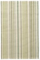 Dash and Albert Oslo Stripe Woven Green Area Rug