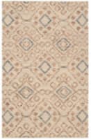 Dash and Albert Jelly Roll Woven Sky Area Rug