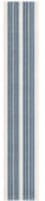 Dash and Albert Road Runner Woven Blue Area Rug