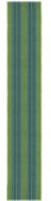 Dash and Albert Road Runner Woven Green Area Rug