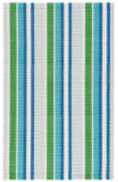 Dash and Albert Always Greener Woven Cobalt - Green Area Rug