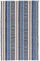 Dash and Albert Always Greener Woven Blue - Grey Area Rug