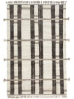 Dash and Albert Everett Hand Knotted Ivory - Grey Area Rug