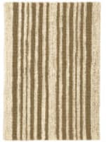 Dash and Albert Calder Stripe Woven Kelp Area Rug