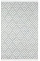 Dash and Albert Crisscross Woven Ocean Area Rug