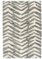 Dash and Albert Farah Knotted Grey Area Rug