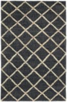 Dash and Albert Kali Woven Black Area Rug